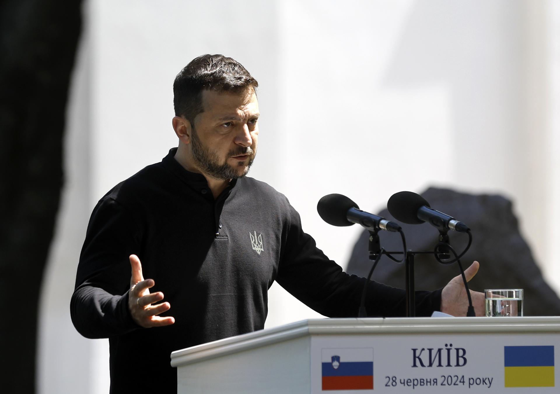 Ucrania denuncia un intento de Golpe de Estado en Kyiv en medio de la ofensiva rusa