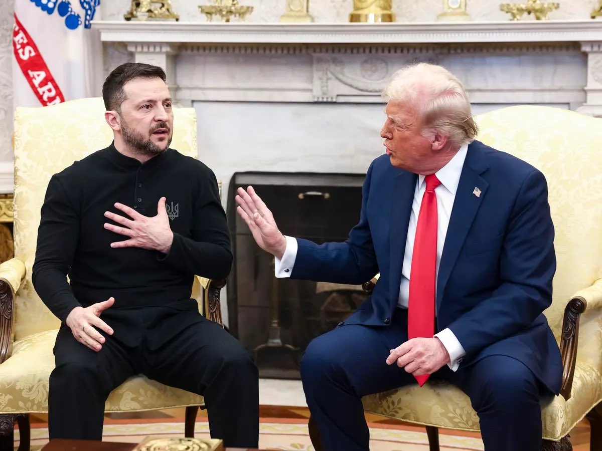 Reunión entre Zelensky y Trump 