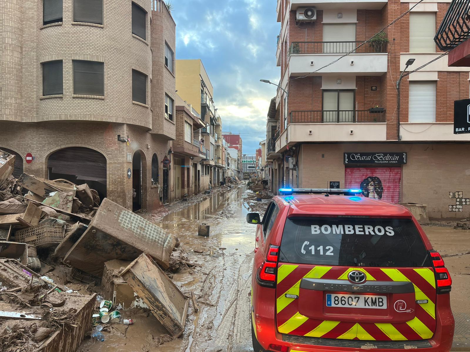 España: DANA y alerta en Valencia