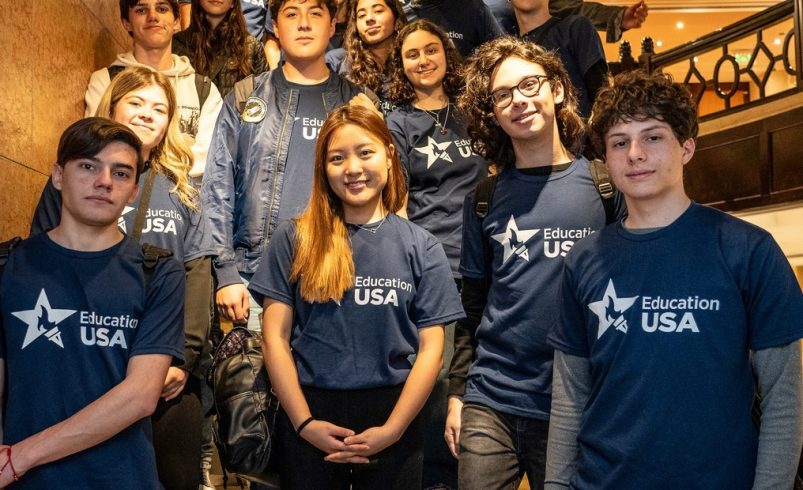 U.S. Opens Its Universities to Argentine Students 