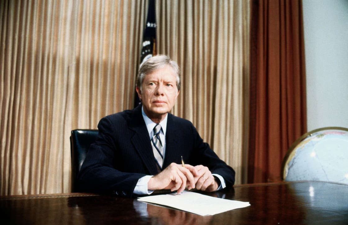 Falleció Jimmy Carter, expresidente de Estados Unidos