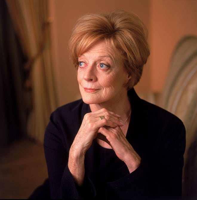 Falleció Maggie Smith, actriz de Harry Potter