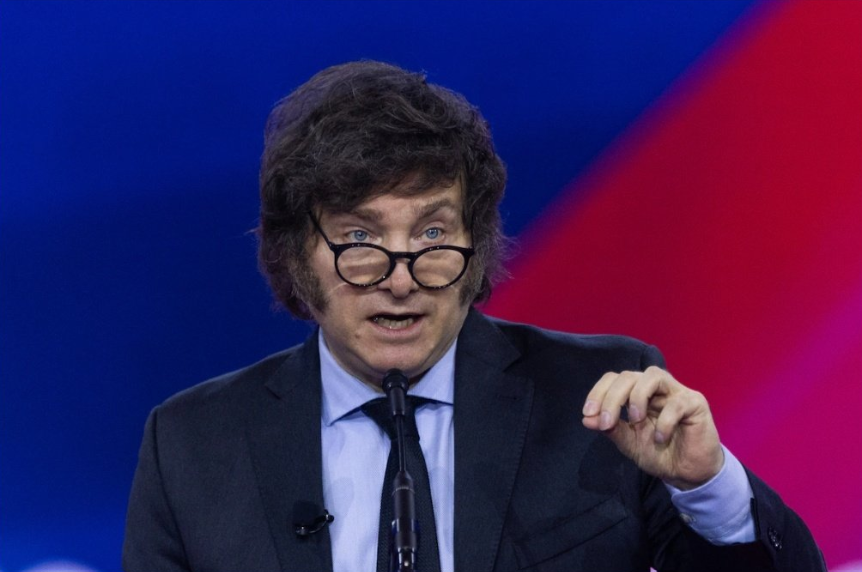 Milei retiró a la misión argentina de la cumbre de cambio climático