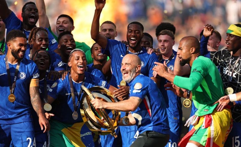 El Chelsea campeón del Mundial de Clubes ante el PSG 