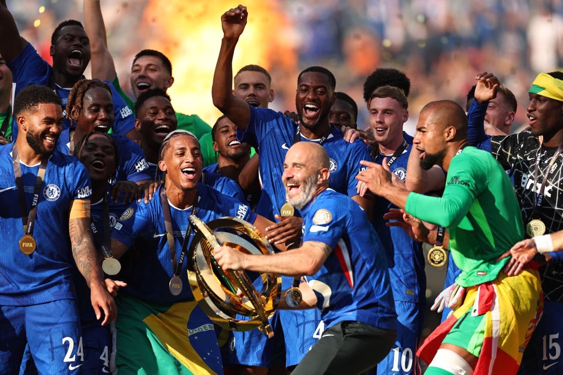 El Chelsea campeón del Mundial de Clubes ante el PSG 