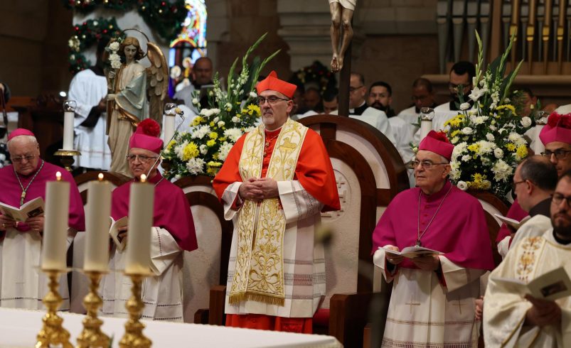 Israel permite el ingreso del patriarca de Jerusalén a Gaza tras tensiones con el Papa 