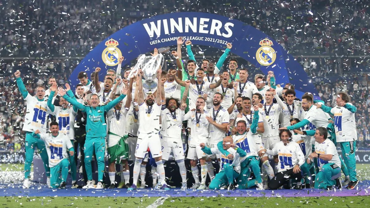 Real Madrid campeón de la Champions League ante Borussia Dortmund 