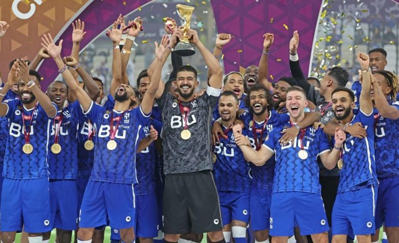 Al Hilal se consagra campeón de la Liga de Arabia Saudita 