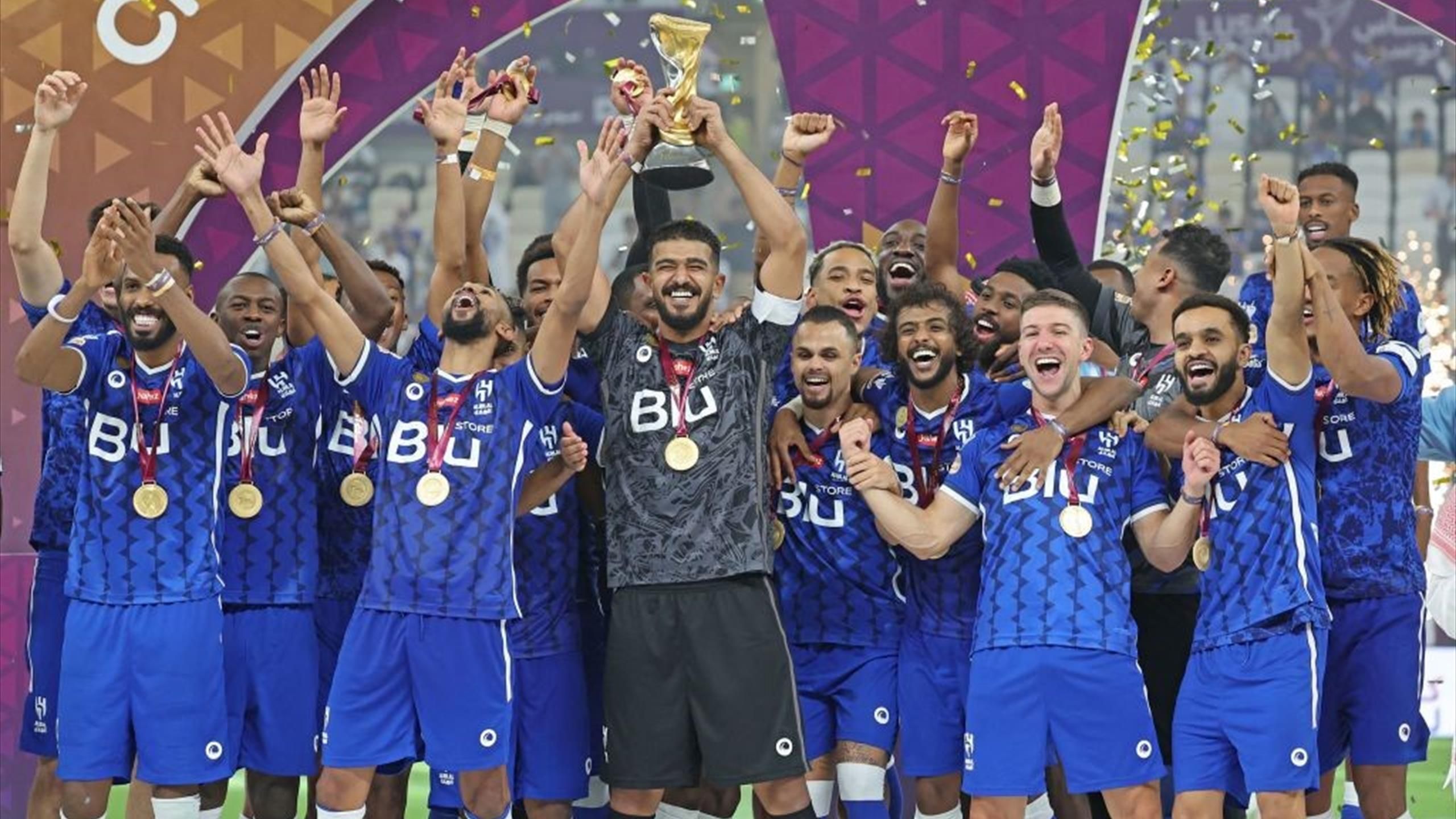 Al Hilal se consagra campeón de la Liga de Arabia Saudita 