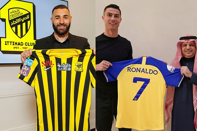 Cisma en Arabia Saudita: los cuatro “clubes estado” dominan la liga mientras el resto lucha por sobrevivir 