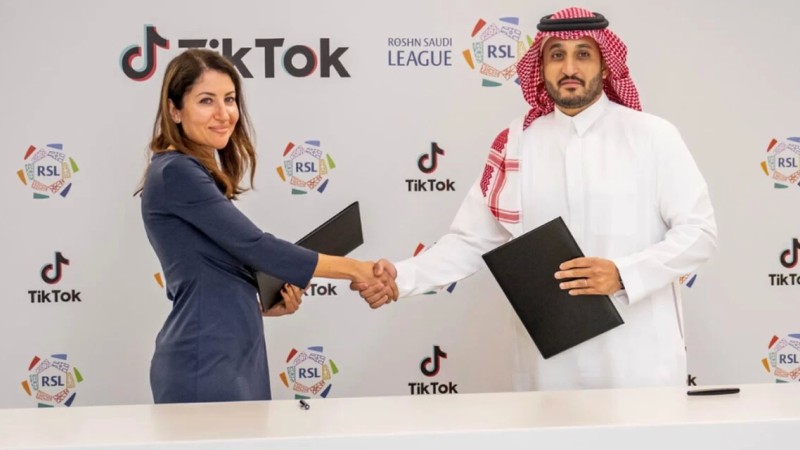 Nuevo acuerdo entre Arabia Saudita, TikTok y el fútbol para potenciar la experiencia digital de los fanáticos 