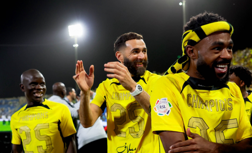 Al-Ittihad se corona campeón de la Liga de Arabia Saudita con Benzema como figura clave 
