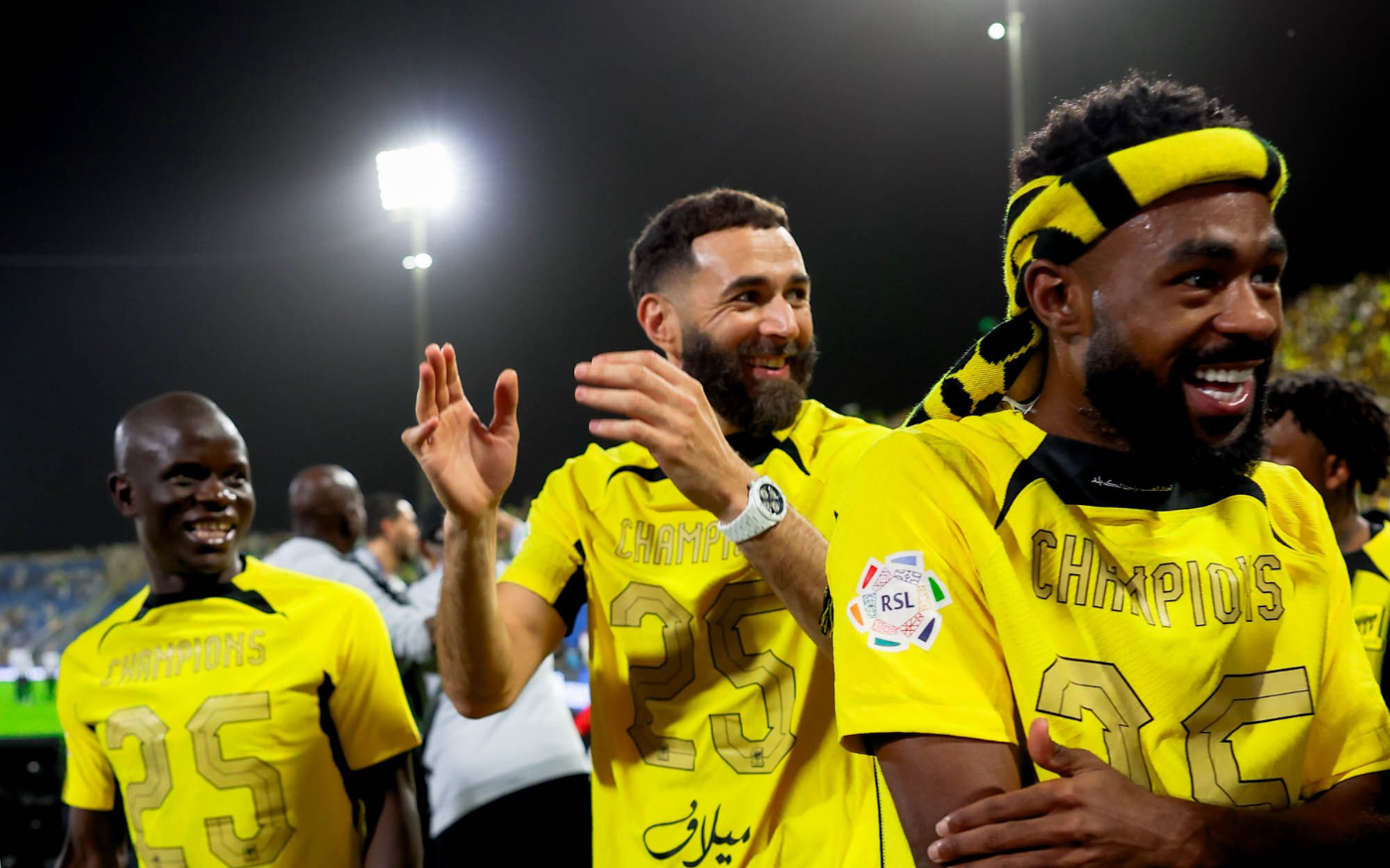 Al-Ittihad se corona campeón de la Liga de Arabia Saudita con Benzema como figura clave 