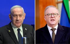 Netanyahu Calls Australian PM “Weak” over recognition of Palestine 