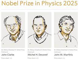 Tres científicos ganaron el Premio Nobel de Física por sentar las bases de la computación cuántica 