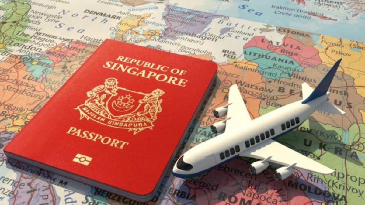 Nuevo ranking global: Singapur lidera con el pasaporte más fuerte y Estados Unidos cae posiciones 