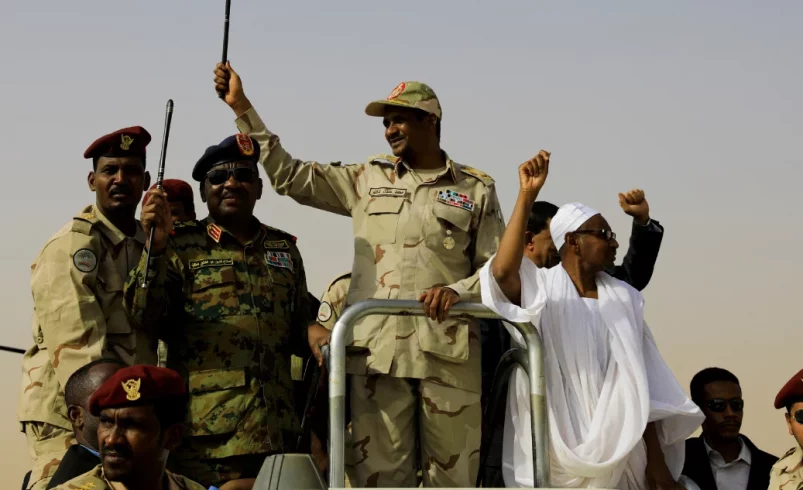 Sudán: las Fuerzas de Apoyo Rápido aceptan una tregua humanitaria impulsada por Estados Unidos 