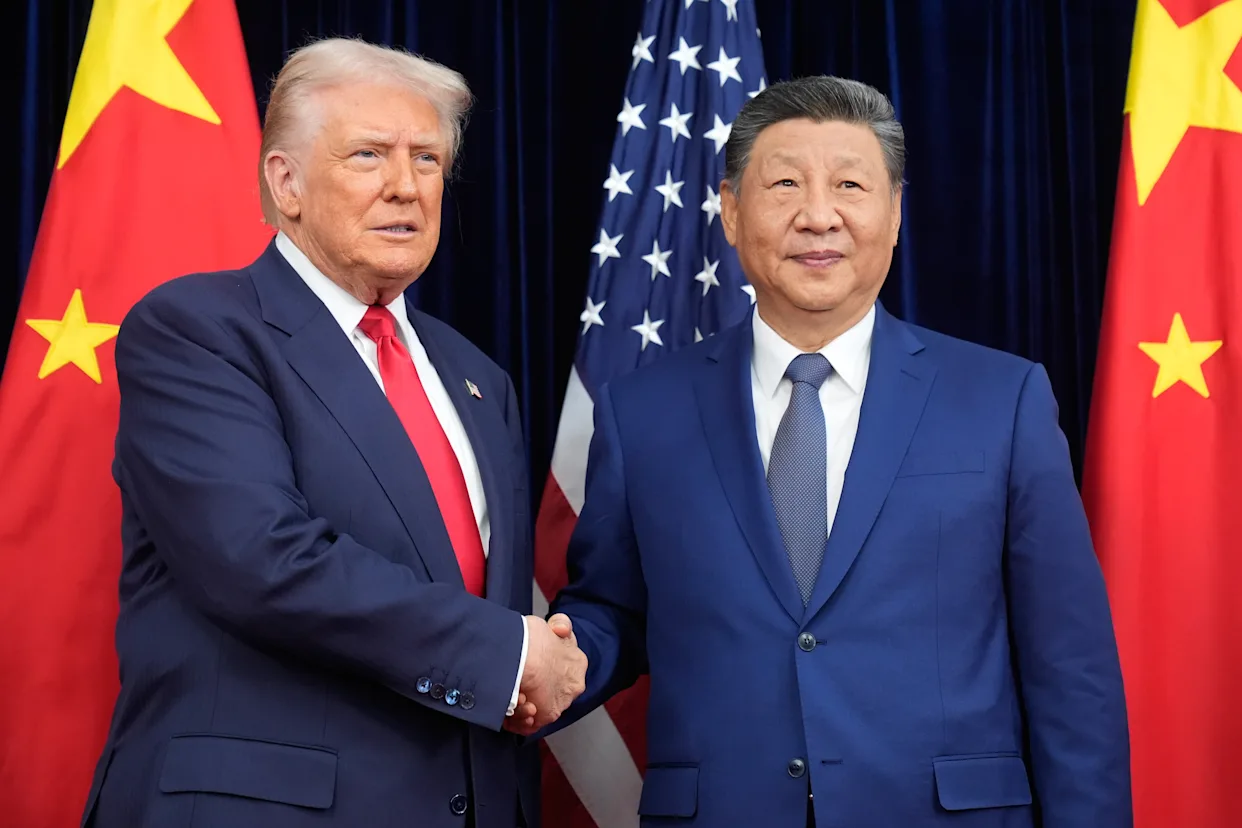 Trump reduce al 10% los aranceles a China tras un encuentro con Xi Jinping 