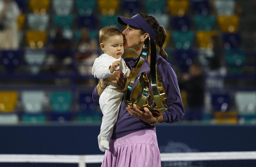 Arabia Saudita financia la baja por maternidad remunerada en el tenis femenino