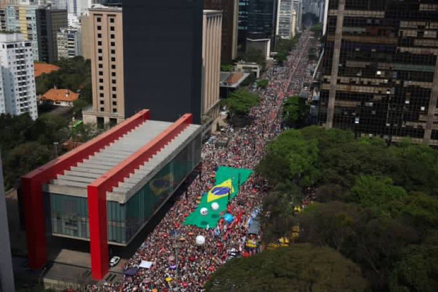 Brasil: protestas multitudinarias contra la amnistía a Bolsonaro y el blindaje parlamentario 