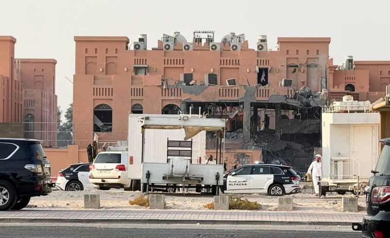 Israel bombardea líderes de Hamas en Doha y tensa la mediación de Qatar en Gaza 