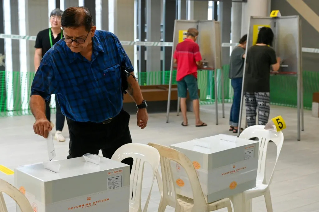 Elecciones en Singapur: El Partido de Acción Popular asegura otra victoria histórica 