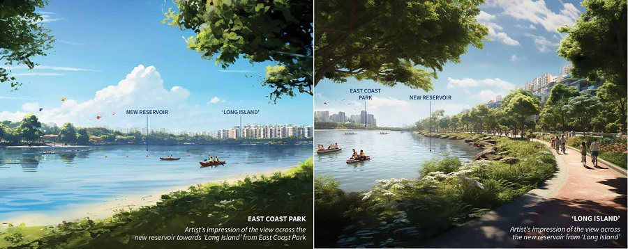 Long Island: la megaapuesta de Singapur para enfrentar el cambio climático en Asia 