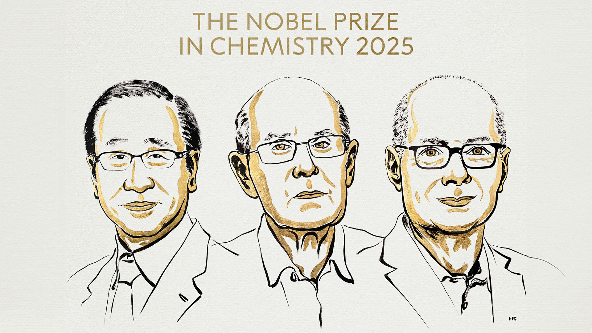 Revolución molecular: tres científicos ganan el Nobel de Química por materiales que podrían cambiar el futuro del ambiente 