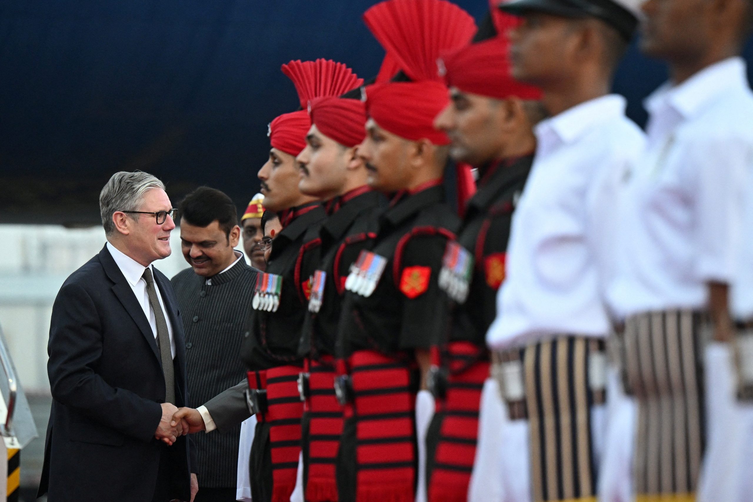 Keir Starmer busca afianzar la relación comercial con la India en su primera visita oficial 