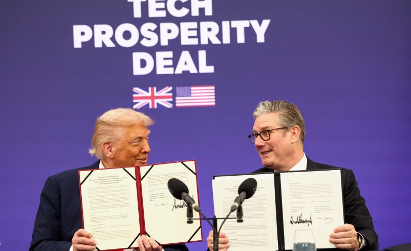 United States and United Kingdom seal historic nuclear and technology alliance with record investments 