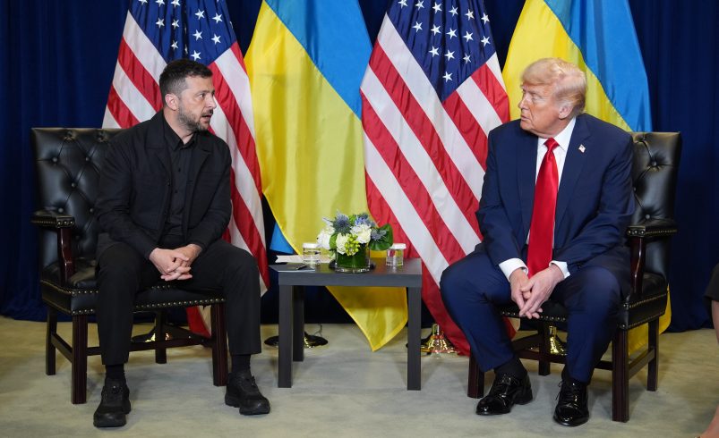 Zelensky valora el cambio de postura de Trump: primera vez que reconoce posible victoria de Ucrania sobre Rusia 