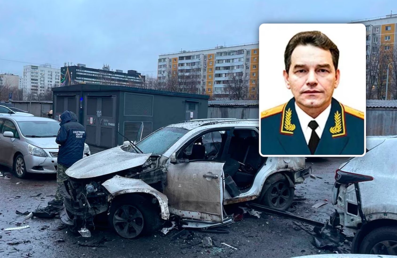 Car bomb kills senior Russian general linked to Ukraine war in Moscow