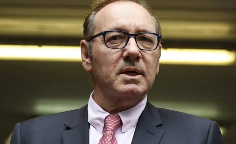 Kevin Spacey desmintió que esté sin hogar y habló de su presente en Hollywood