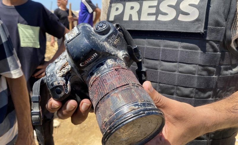 La ONU alerta sobre el aumento de asesinatos de periodistas en un año marcado por la guerra en Gaza 