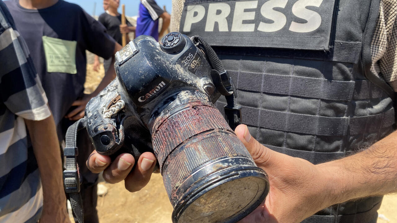 La ONU alerta sobre el aumento de asesinatos de periodistas en un año marcado por la guerra en Gaza 