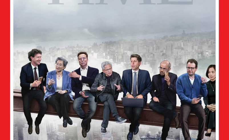 TIME elige a los “Arquitectos de la Inteligencia Artificial” como la figura más influyente de 2025