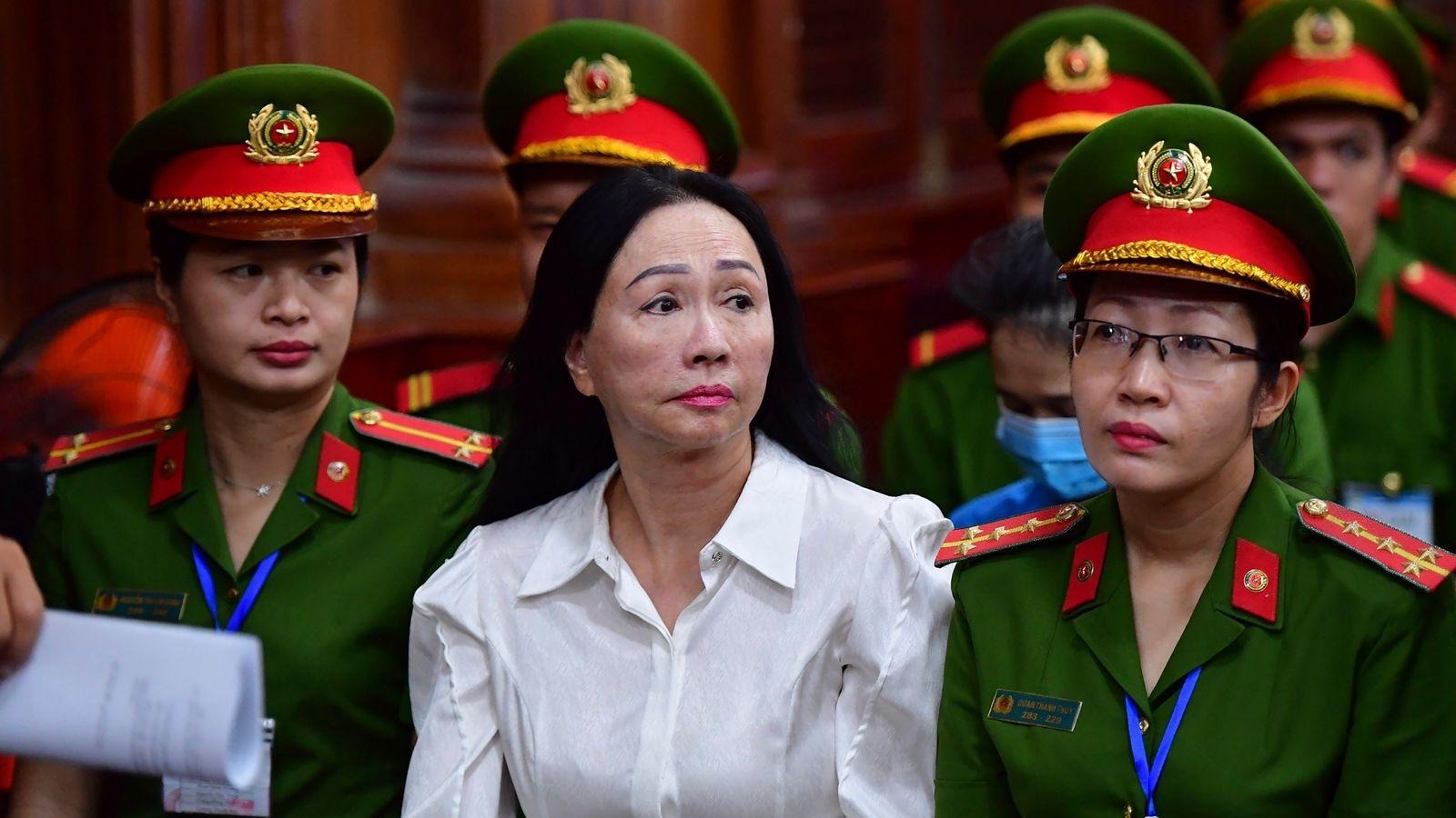 Vietnam ratifica la pena de muerte contra la magnate Truong My Lan por el mayor fraude del país