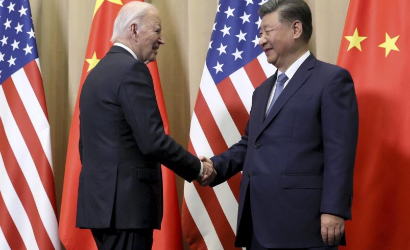Biden y Xi buscan estabilizar la relación entre Estados Unidos y China en su encuentro en Perú