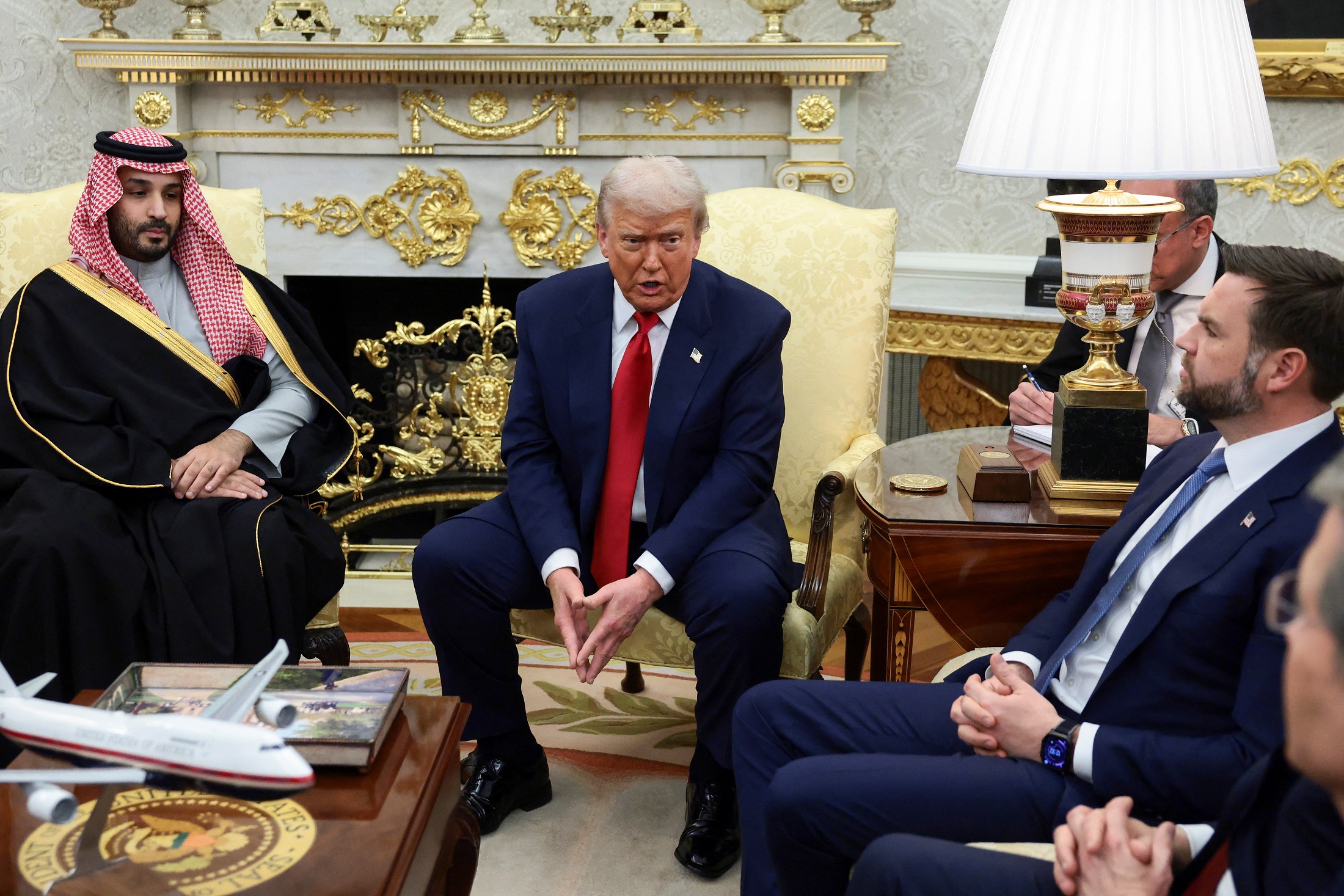 Trump refuerza su vínculo con Arabia Saudita y minimiza el asesinato de Khashoggi: “Cosas que pasan” 