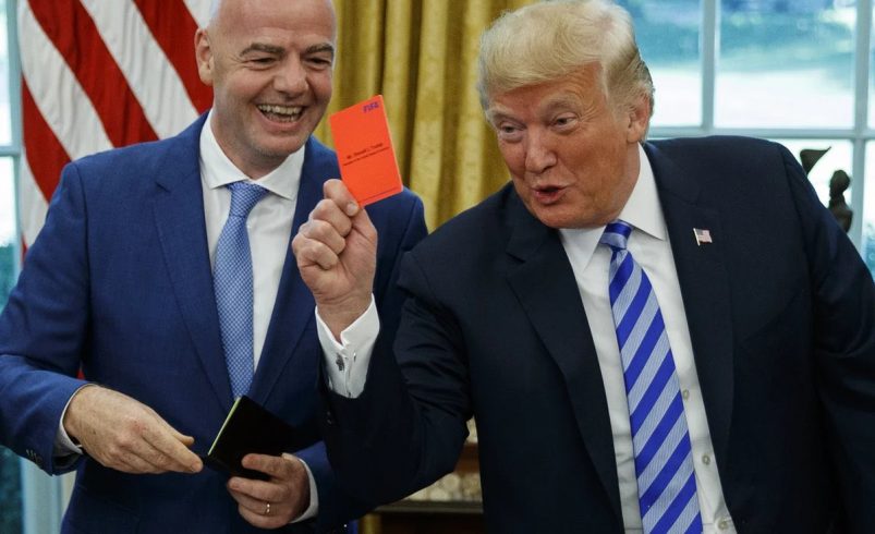 Trump e Infantino anuncian el ‘FIFA Pass’: Visas prioritarias para fans del Mundial 2026 