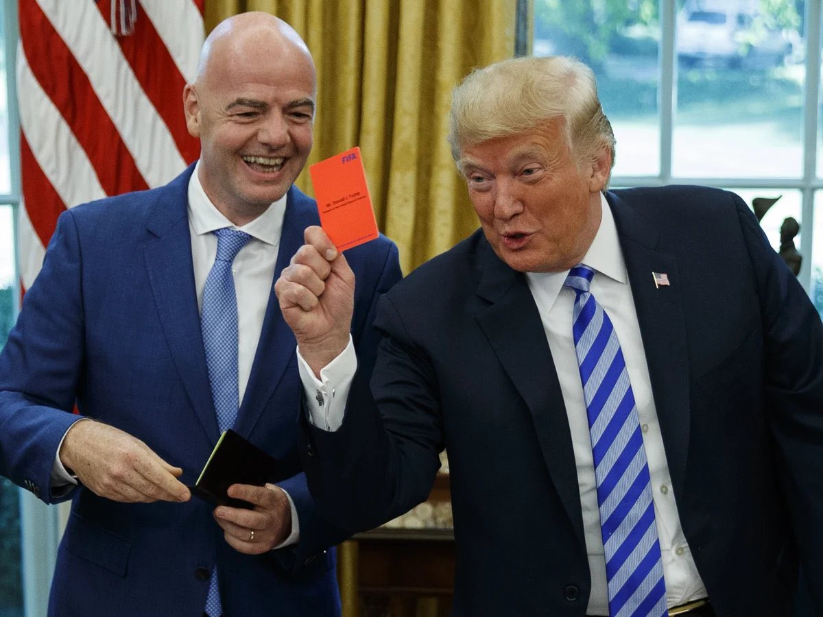 Trump e Infantino anuncian el ‘FIFA Pass’: Visas prioritarias para fans del Mundial 2026 