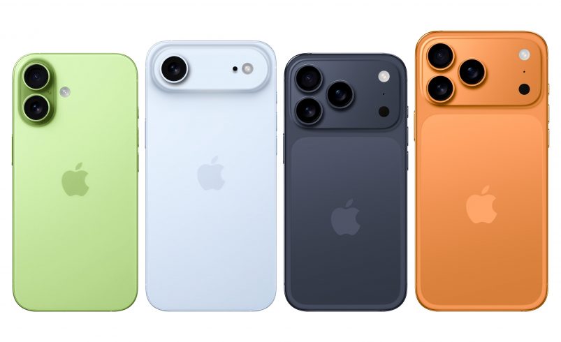 Apple fija septiembre como el mes clave del iPhone 17 y revela su hoja de ruta para 2025