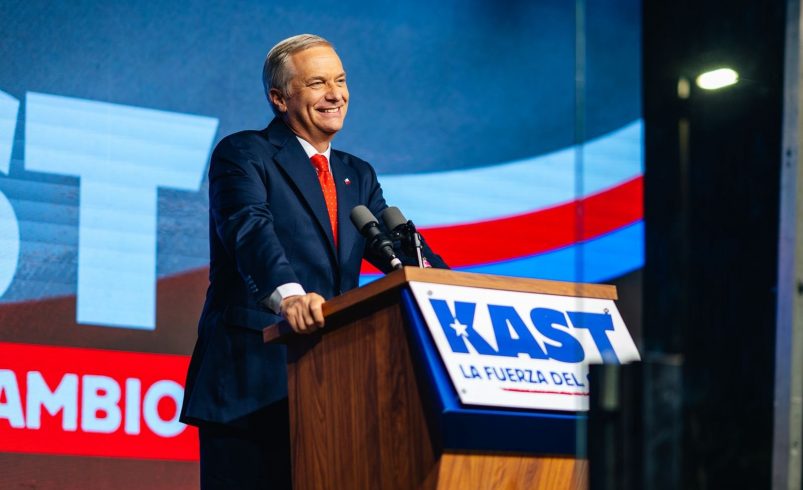 Chile redefine su rumbo político: Kast gana las elecciones y consolida el giro a la derecha