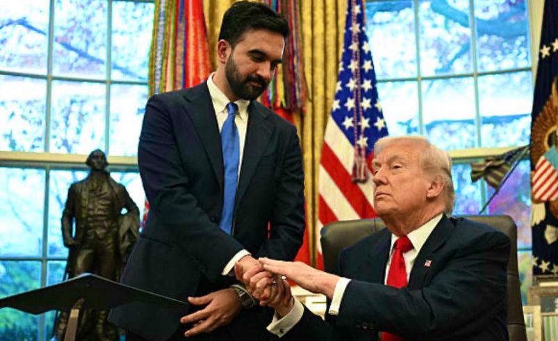 Trump y Mamdani sorprenden con un encuentro cordial en la Casa Blanca 