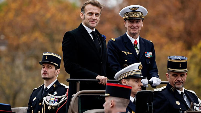 France toughens its stance in the face of the Russian threat