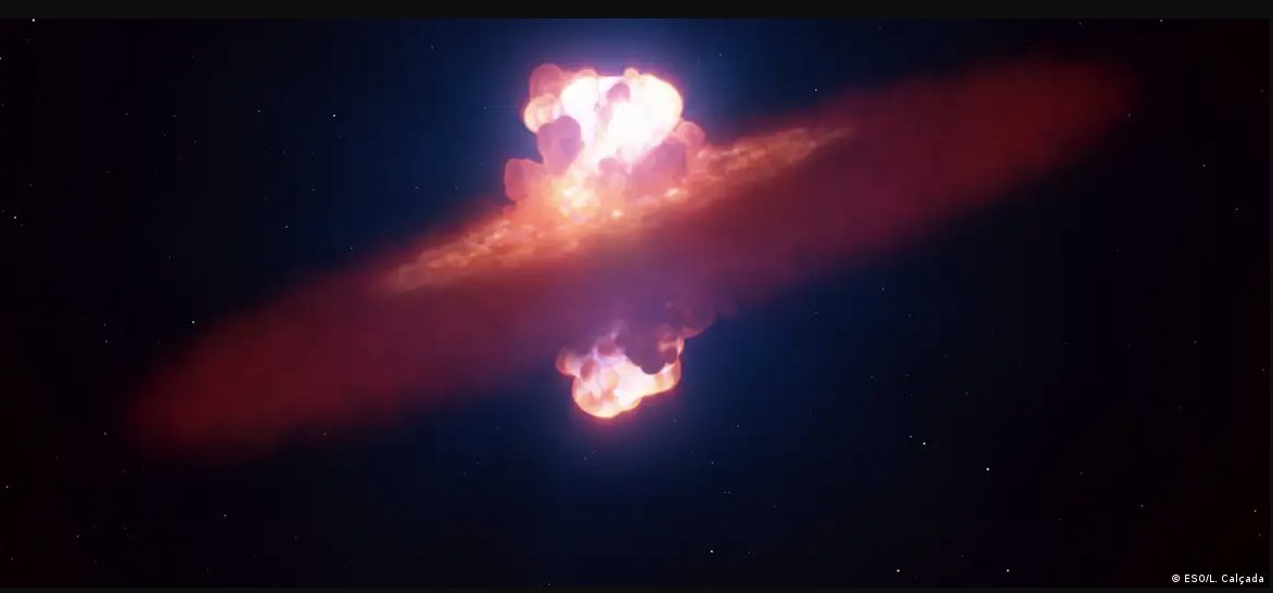 Un hallazgo histórico: telescopio en Chile registra la muerte de una estrella a solo 26 horas de su detección 