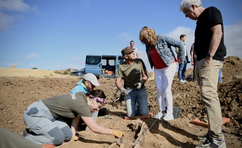 Memoria española: identifican a dos republicanos asesinados en 1936 vinculados al club Osasuna