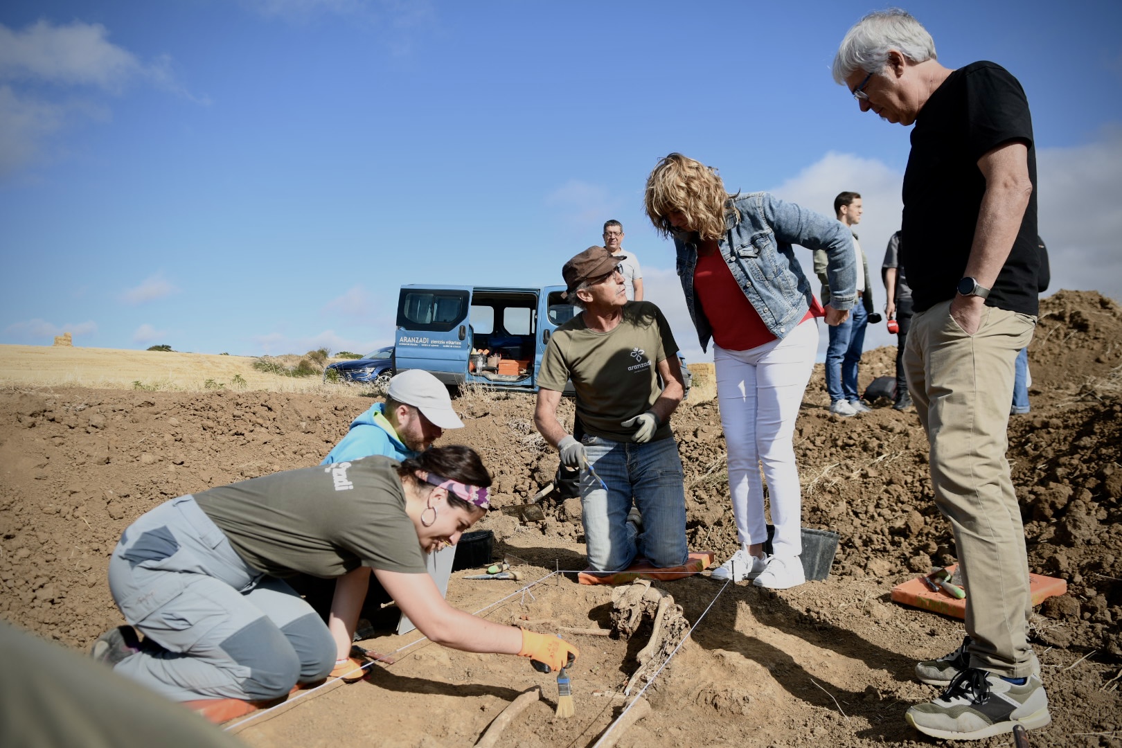 Memoria española: identifican a dos republicanos asesinados en 1936 vinculados al club Osasuna