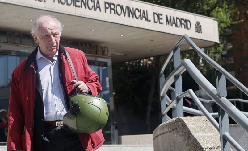 España: condenan al exjefe del FMI Rodrigo Rato a casi cinco años de prisión por corrupción fiscal