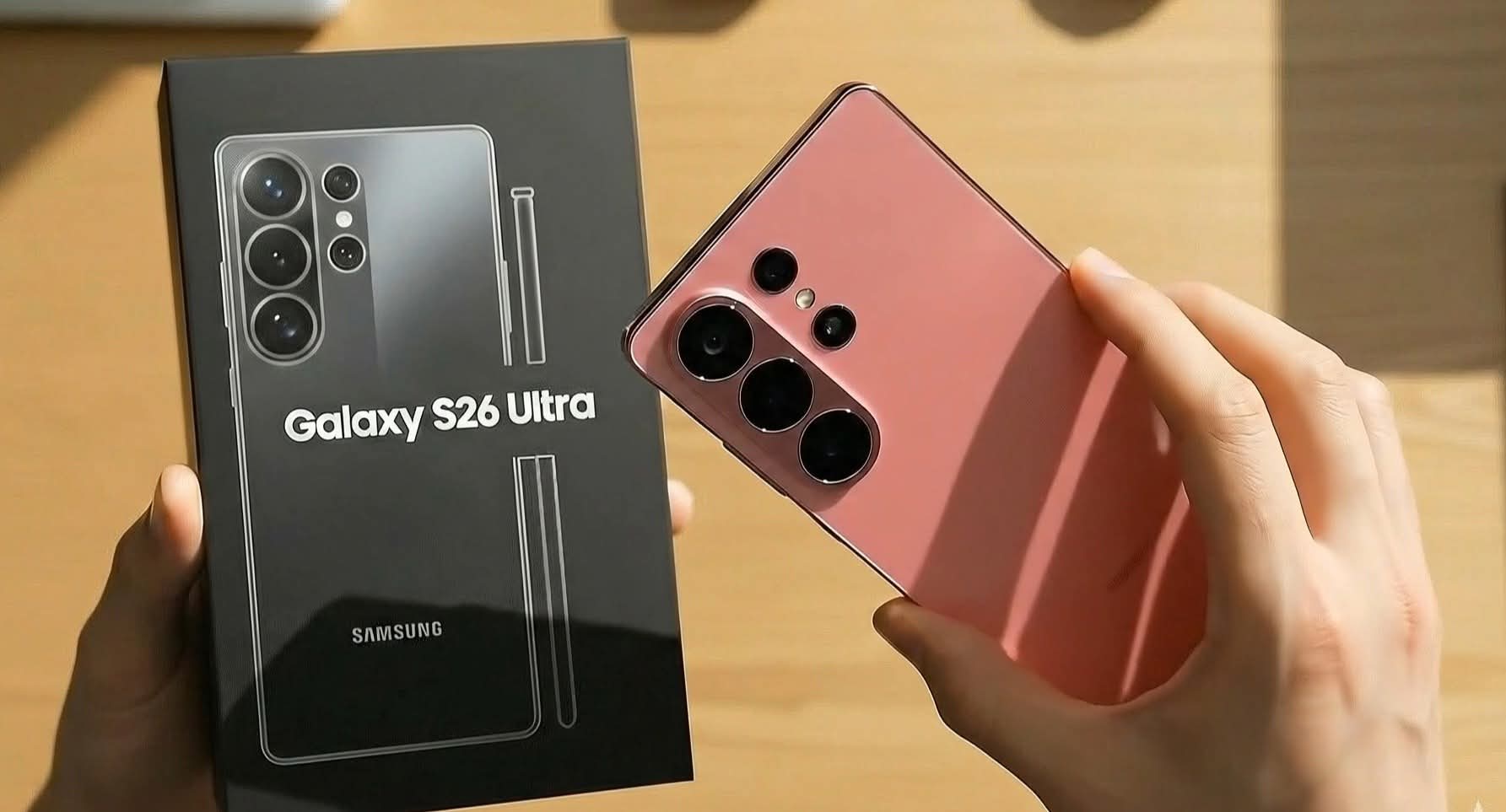 Samsung prepara el lanzamiento del Galaxy S26 Ultra en Estados Unidos